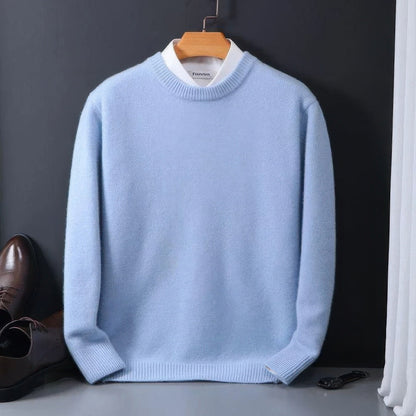 Pull en Cachemire pour Homme - Ilyasse - Little Paris