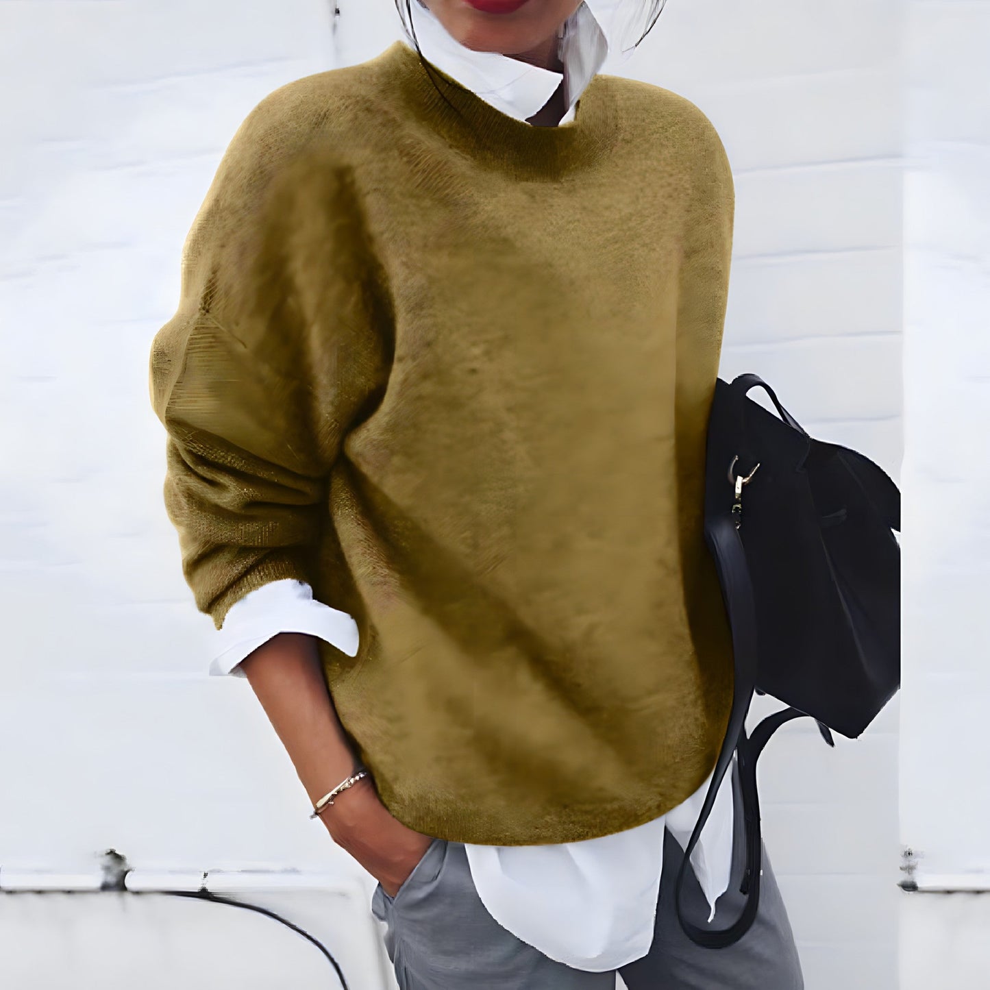 Pull Cachemire - Posi - Little Paris