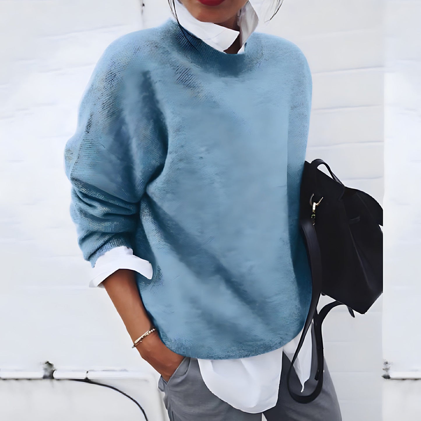 Pull Cachemire - Posi - Little Paris