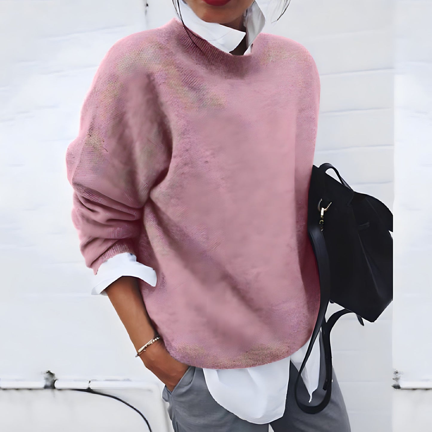 Pull Cachemire - Posi - Little Paris