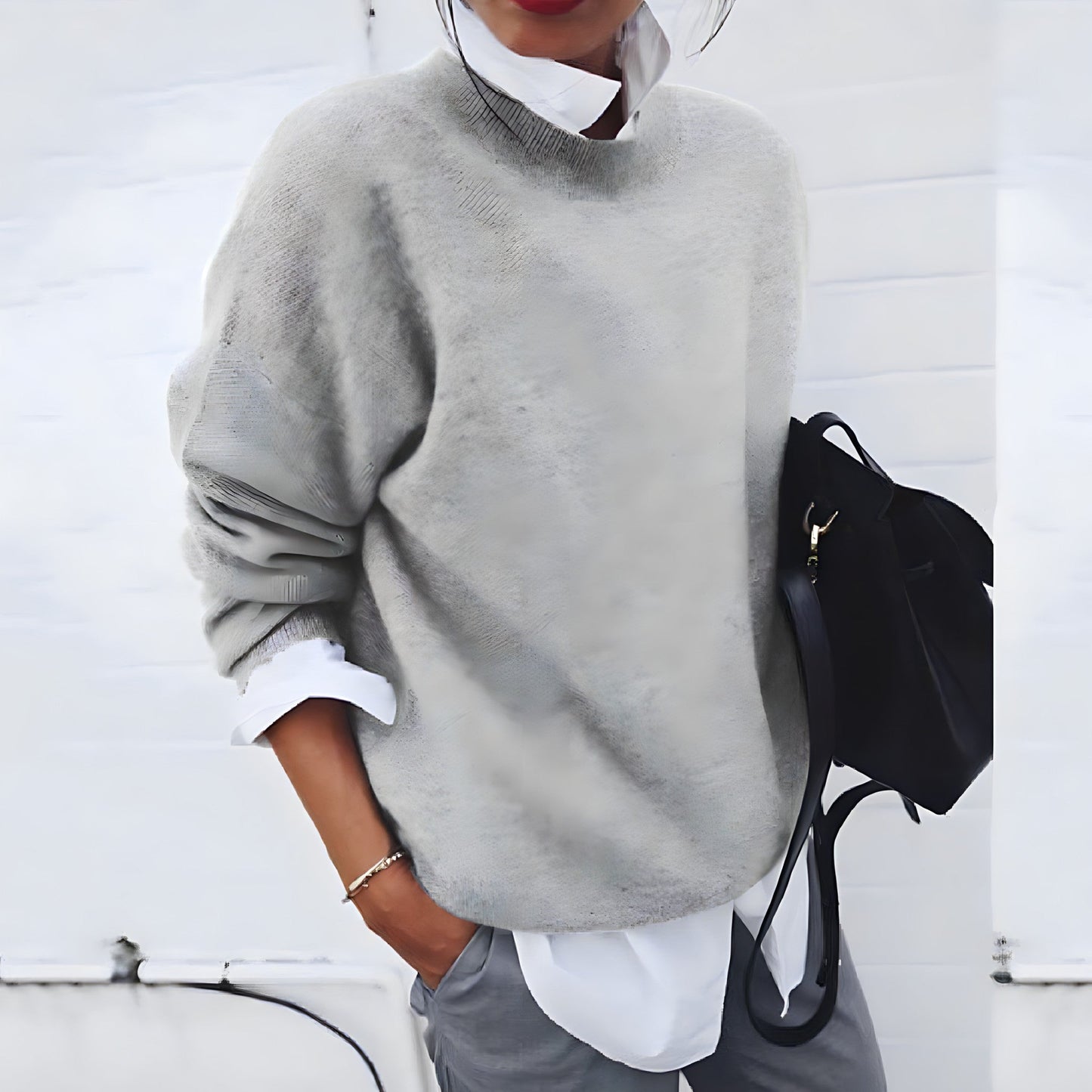 Pull Cachemire - Posi - Little Paris