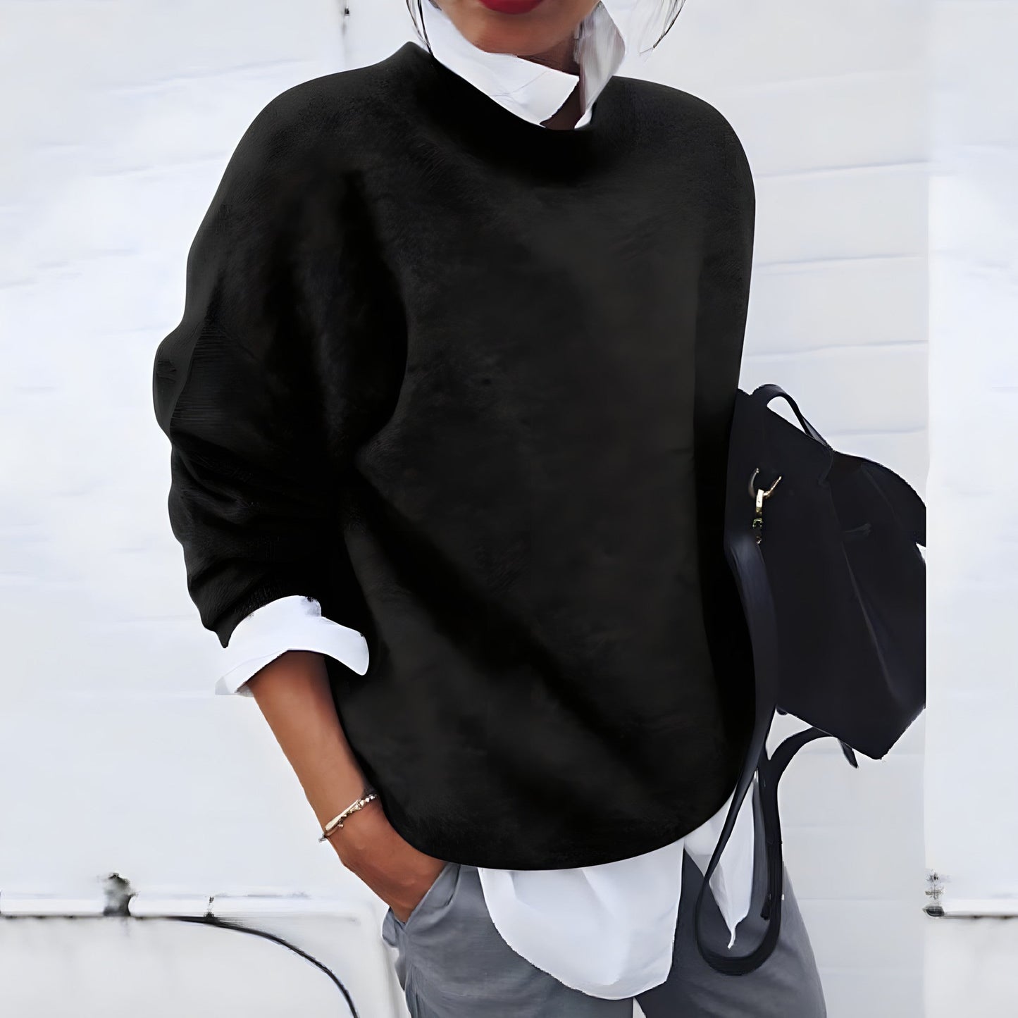 Pull Cachemire - Posi - Little Paris
