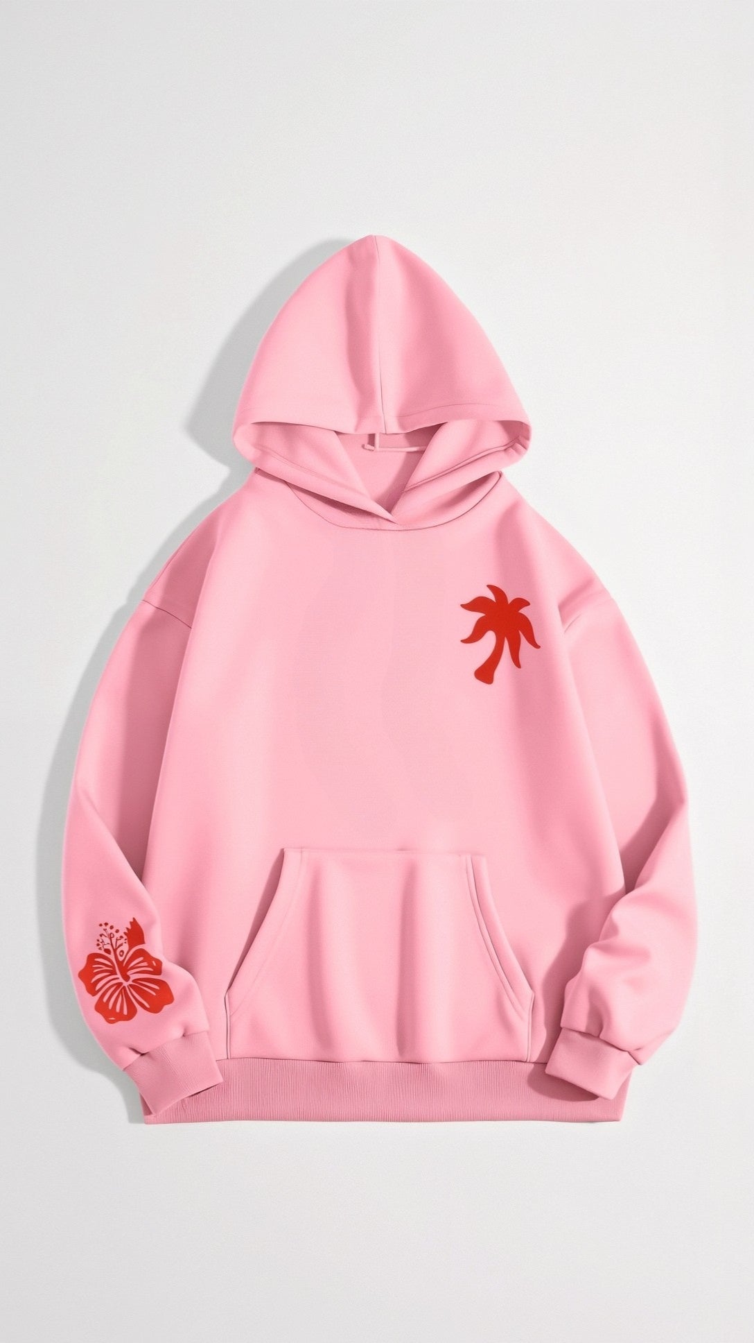 Sweatshirt à capuche - Palm - Little Paris