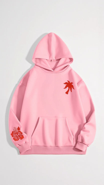 Sweatshirt à capuche - Palm - Little Paris