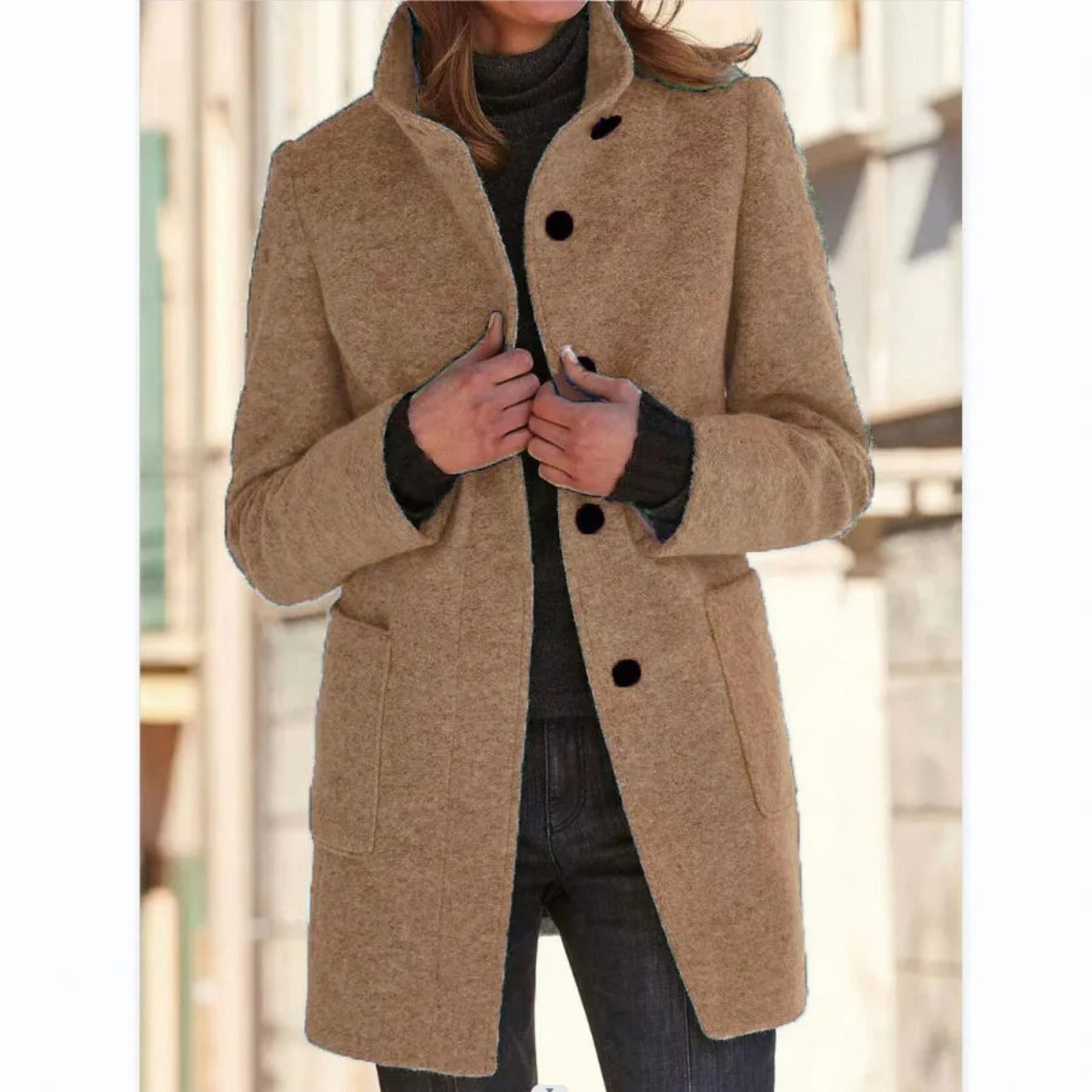 Manteau en laine - Mexy - Little Paris