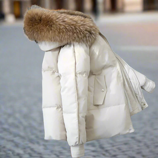 Veste d'hiver à capuche - Ganza - Little Paris
