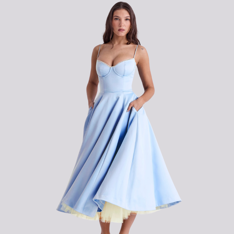 Robe élégante - Marielle - Little Paris