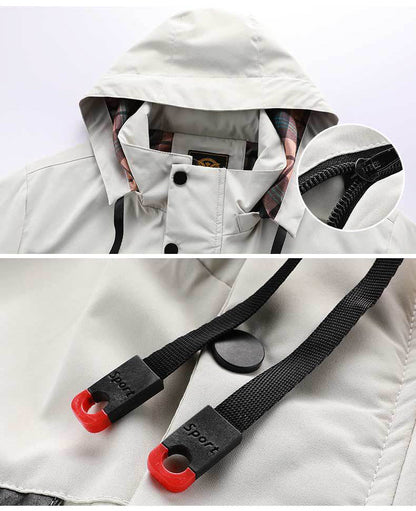 Manteau avec capuche - Octo - Little Paris