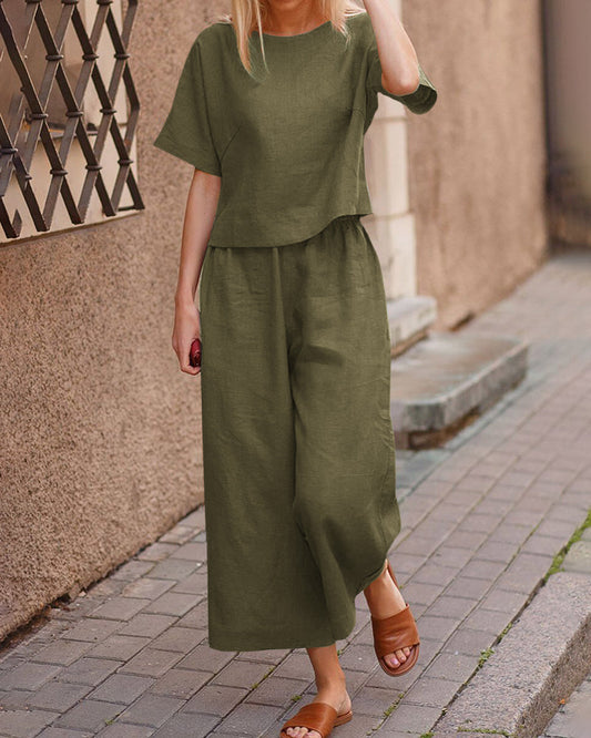Combi décontracté et ample - Emma - Little Paris
