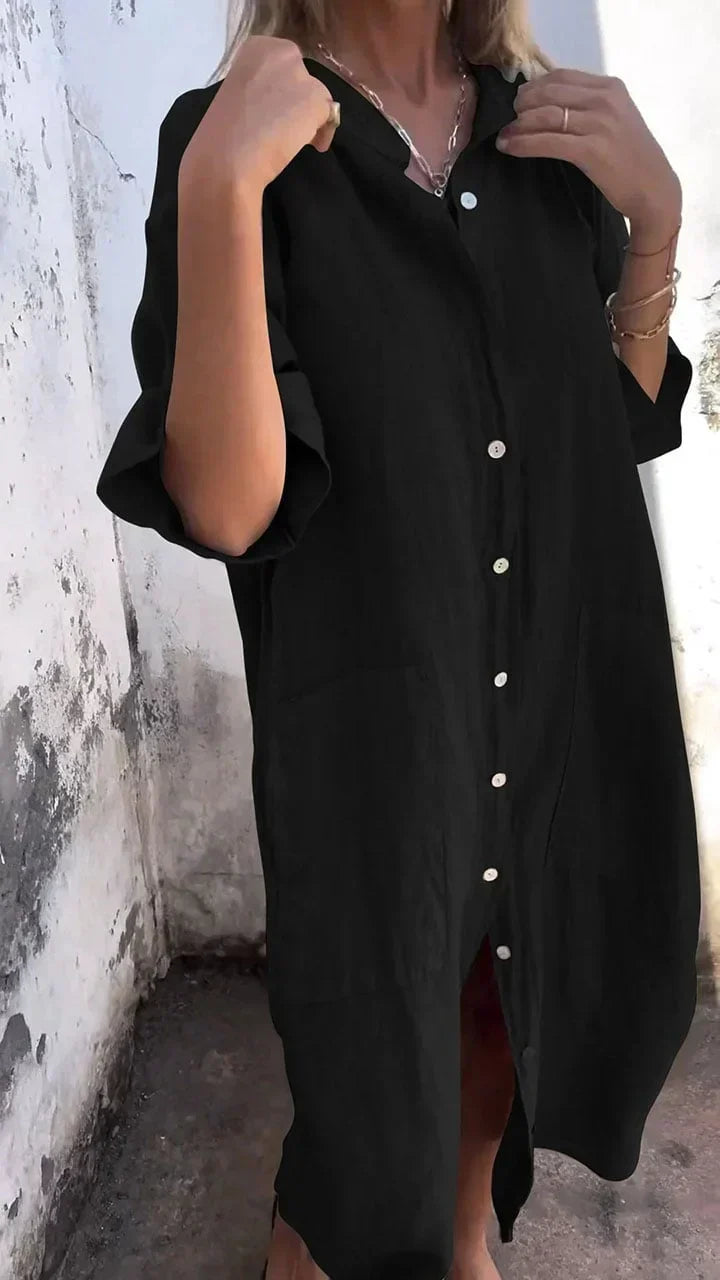 Robe blouse - Monica - Little Paris