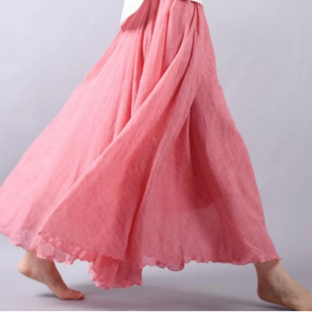 Jupe Maxi - Lidia - Little Paris