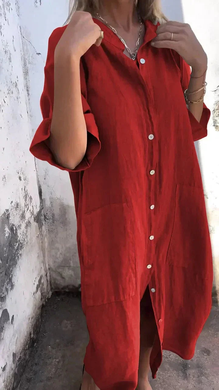 Robe blouse - Monica - Little Paris