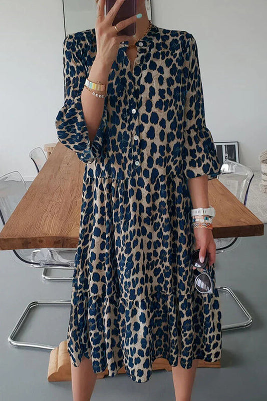Robe léopard - Lea - Little Paris