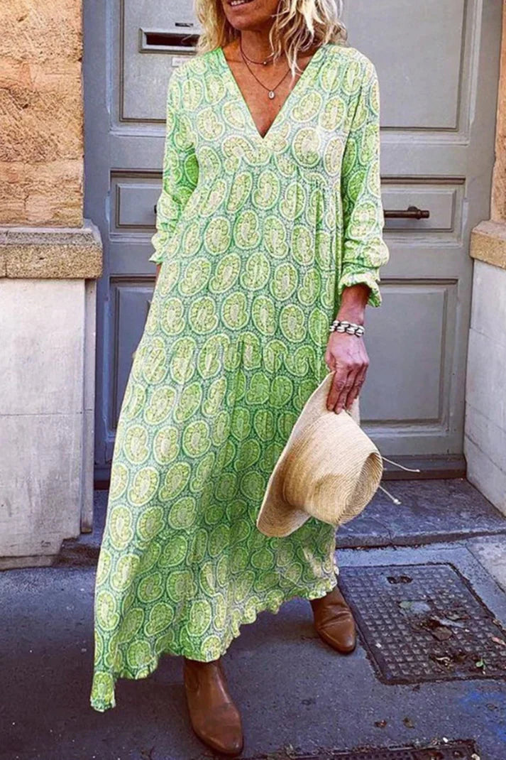 Robe Longue Bohème - Terriva - Little Paris