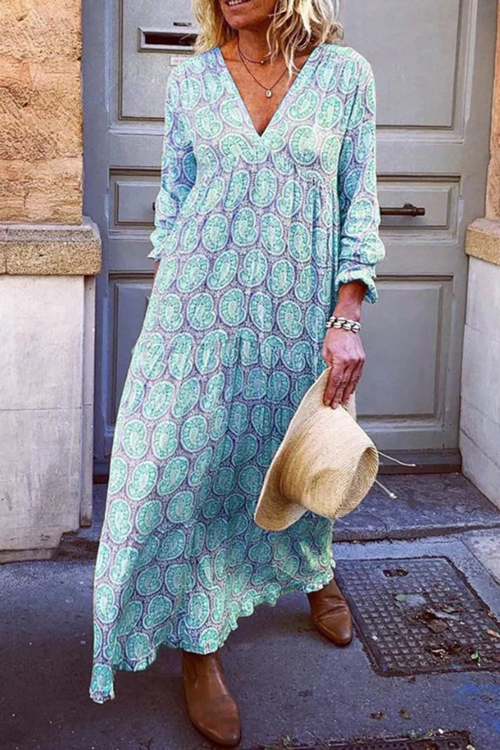 Robe Longue Bohème - Terriva - Little Paris