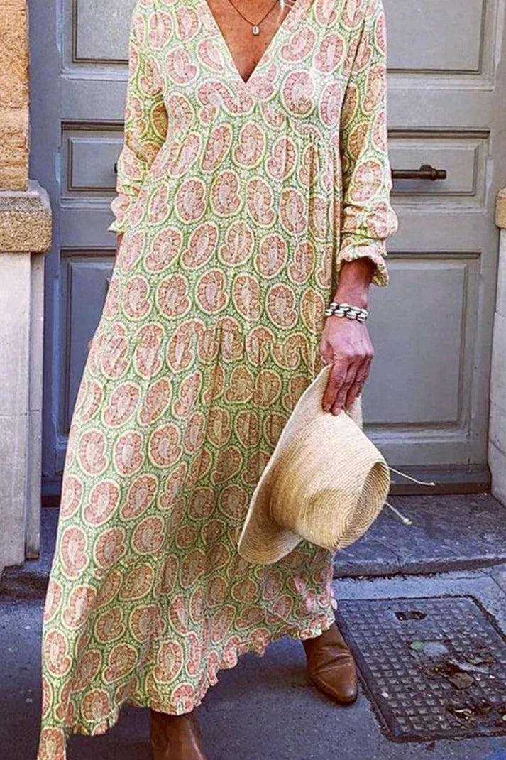 Robe Longue Bohème - Terriva - Little Paris