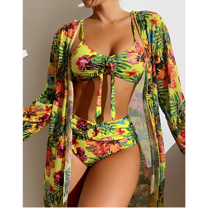 Ensemble De Bikinis Trois Pièces - Hor - Little Paris