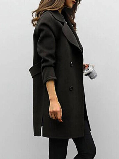 Manteau en laine pour femmes - Mara - Little Paris