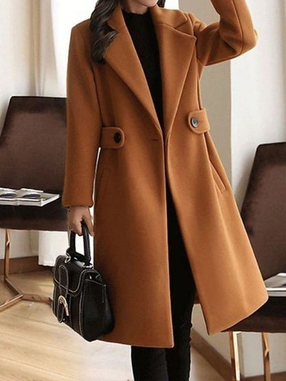 Manteau d'hiver avec ceinture - Karine - Little Paris