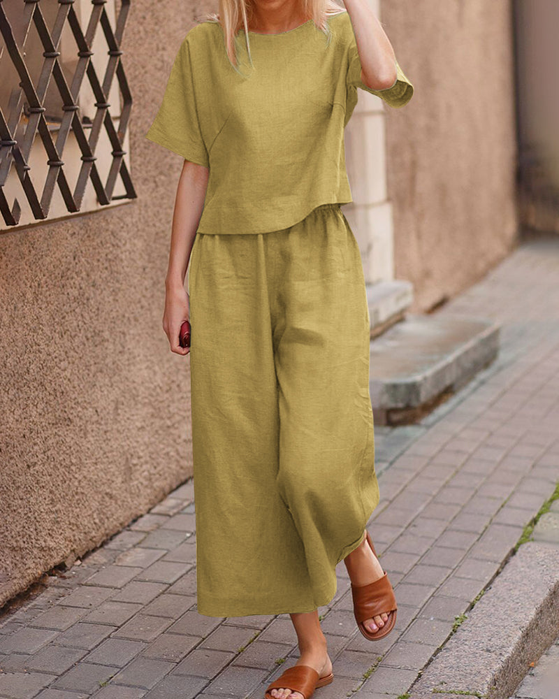 Combi décontracté et ample - Emma - Little Paris