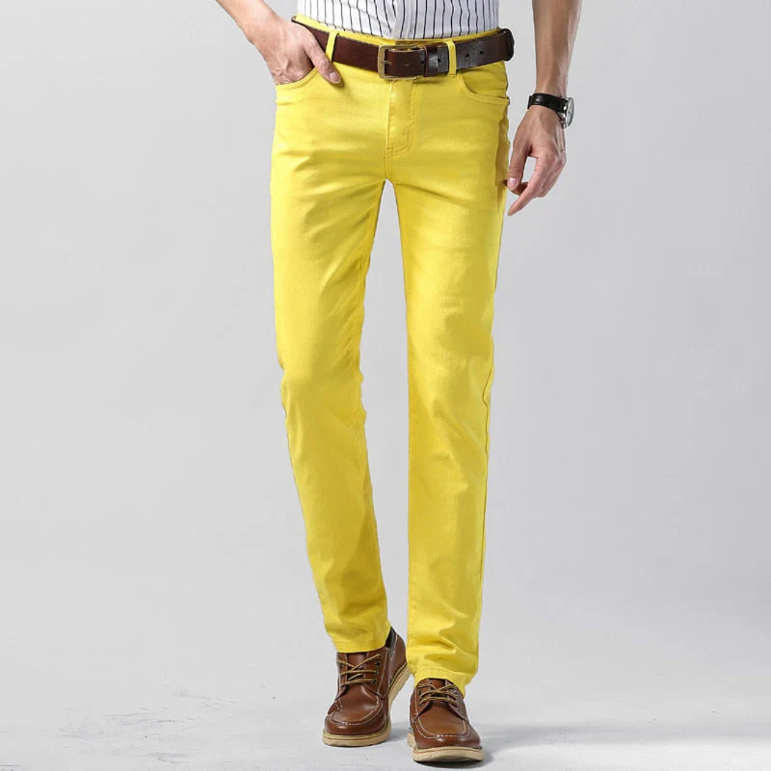 Pantalon slim fit - Marvin - Little Paris