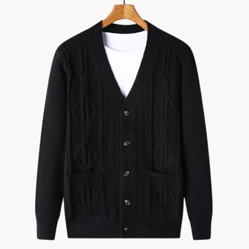 Cardigan raffiné - Gino - Little Paris