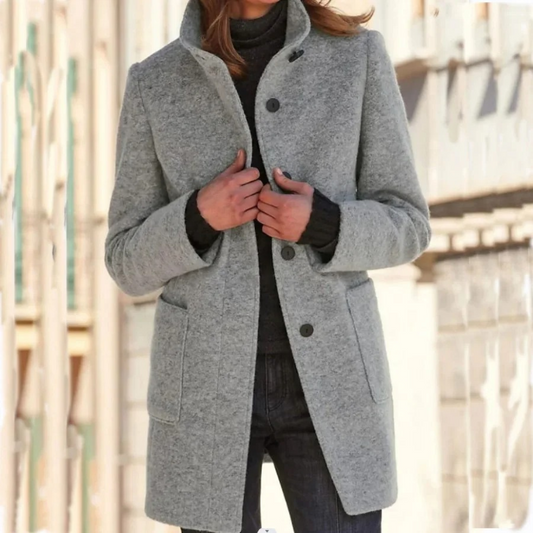 Manteau en laine - Mexy - Little Paris
