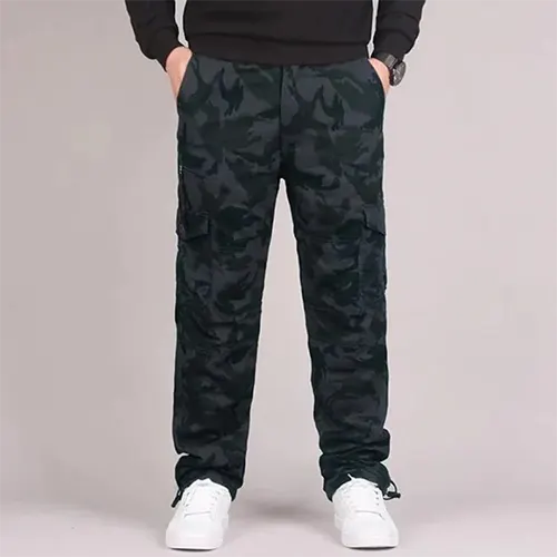 Pantalon Chino Cargo - Rik - Little Paris