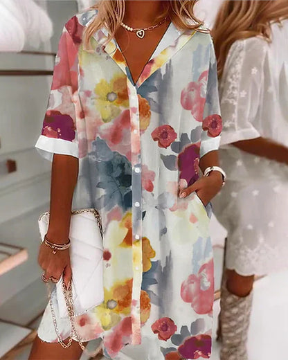 Robe chemise - Elaf - Little Paris