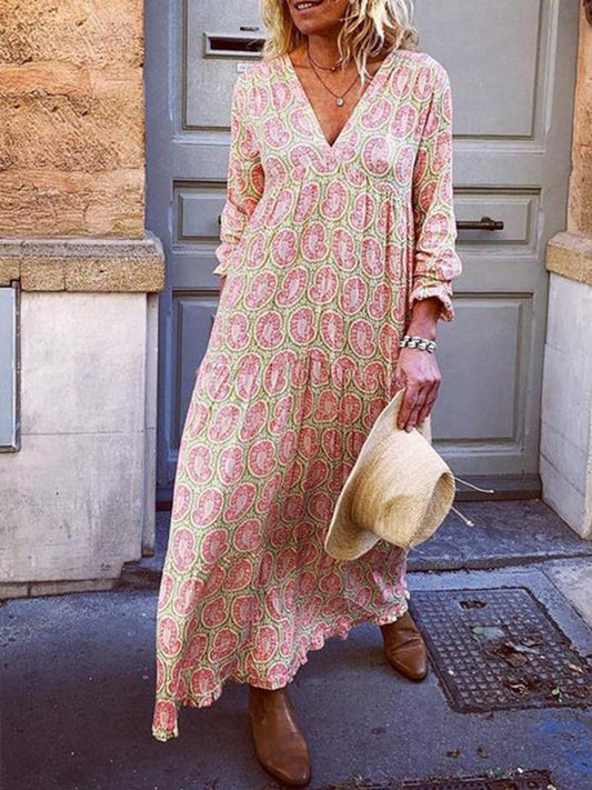 Robe Longue Bohème - Terriva - Little Paris