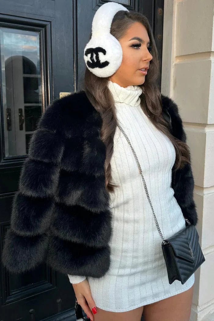 Veste en peluche synthétique confortable - Lovelye - Little Paris