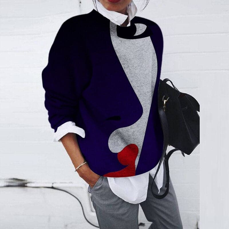 Pull chaud - Picassa - Little Paris