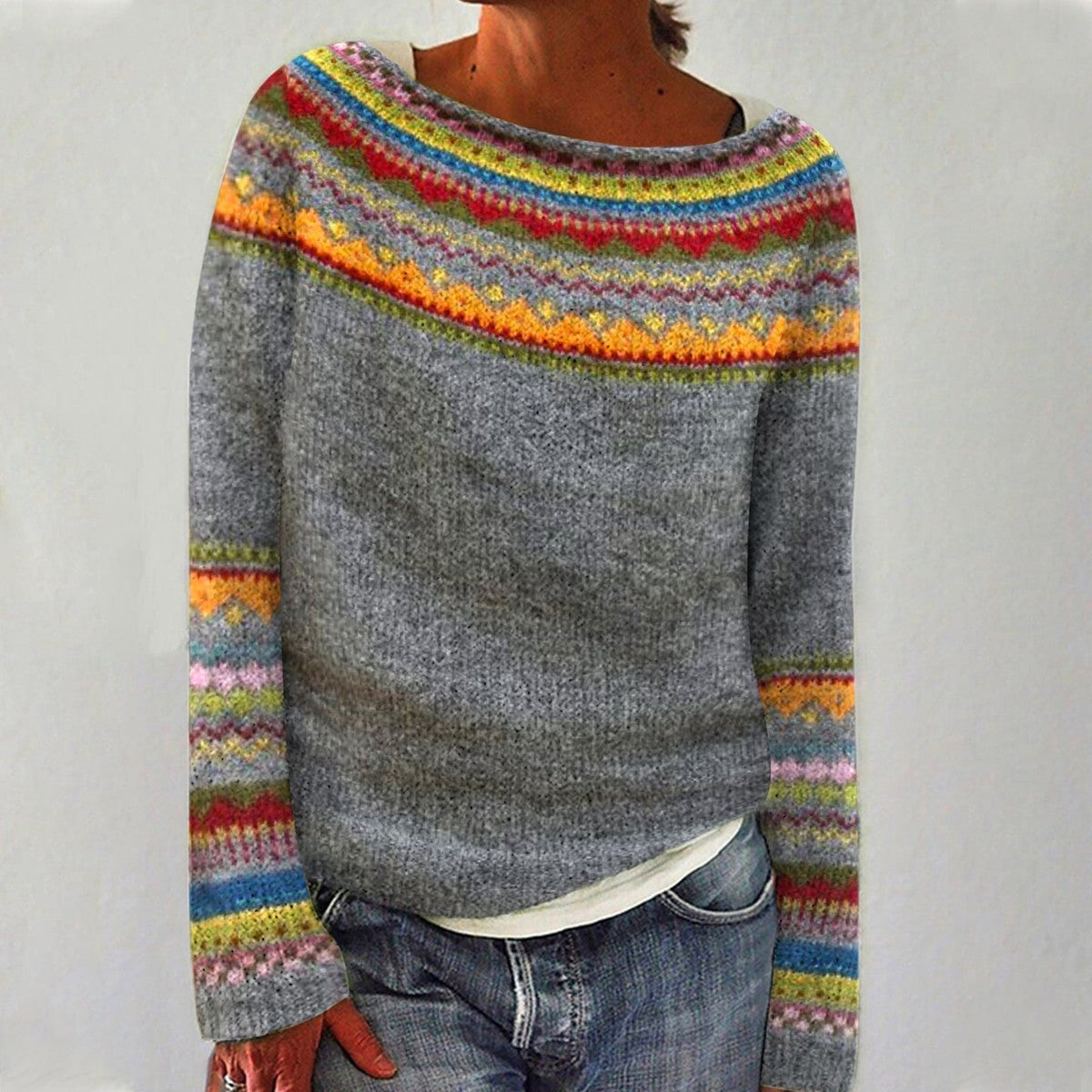 Pull col - Veronica - Little Paris