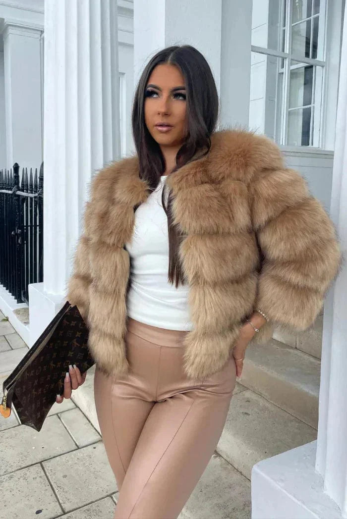 Veste en peluche synthétique confortable - Lovelye - Little Paris