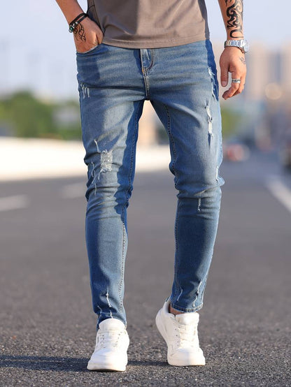 Jean Slim Fit pour Homme - Léonard - Little Paris