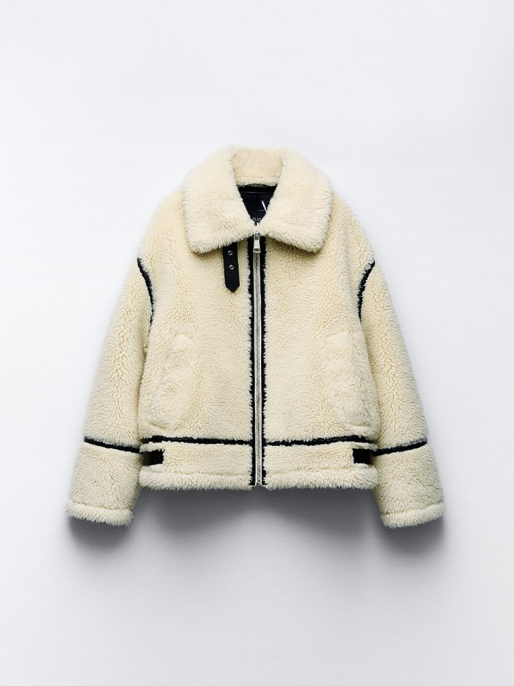 Veste teddy - Sellie - Little Paris