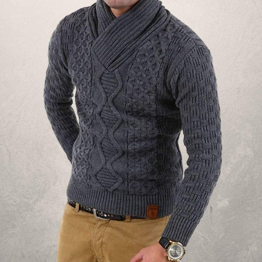 Pull d'hiver tricoté - Achmed - Little Paris