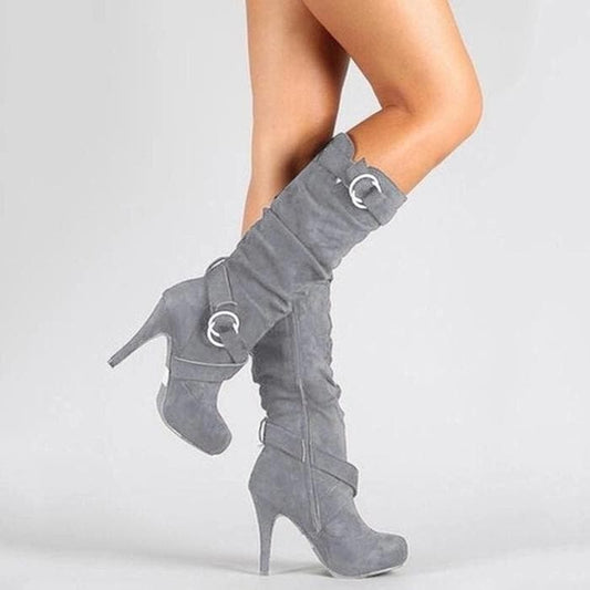 Bottes en cuir - Danielle - Little Paris