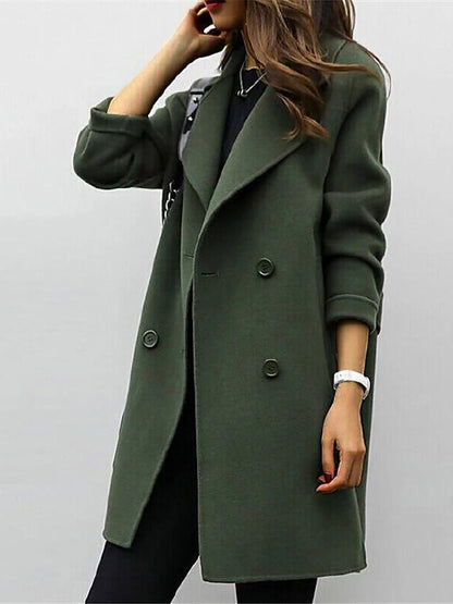Manteau en laine pour femmes - Mara - Little Paris