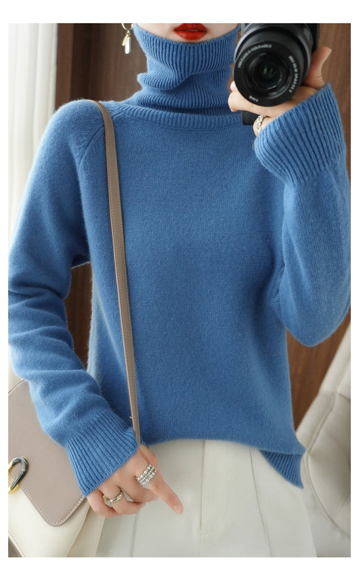 Pull en cachemire doux et chaud - Larissa - Little Paris