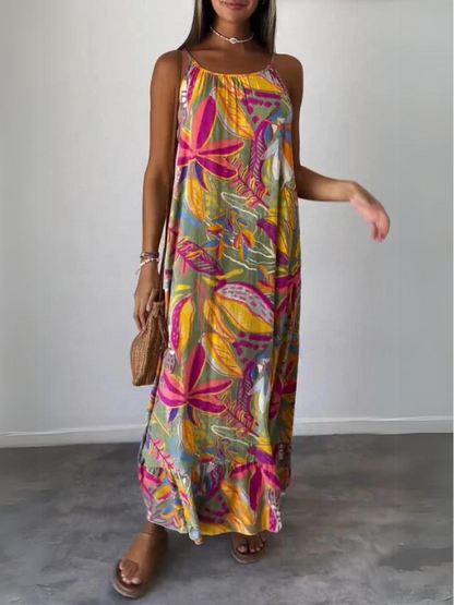 Robe légère à motifs - Layla - Little Paris