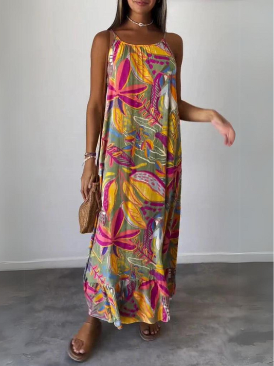 Robe légère à motifs - Layla - Little Paris