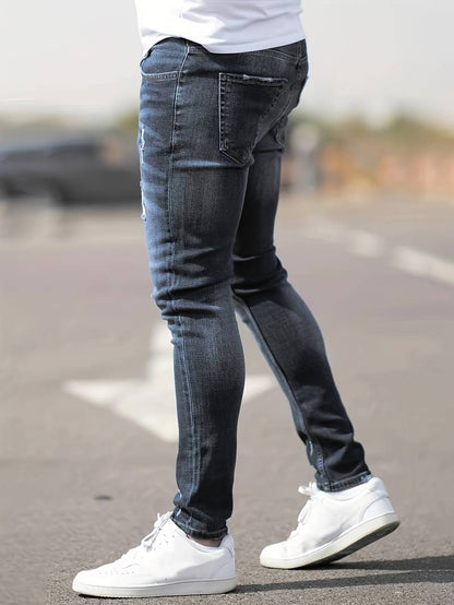 Jean Slim Fit pour Homme - Léonard - Little Paris
