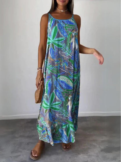 Robe légère à motifs - Layla - Little Paris