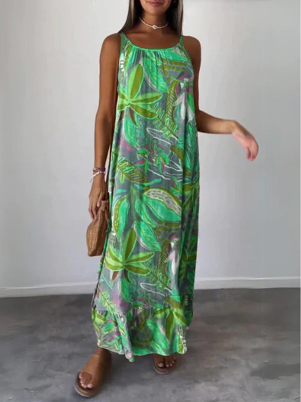 Robe légère à motifs - Layla - Little Paris