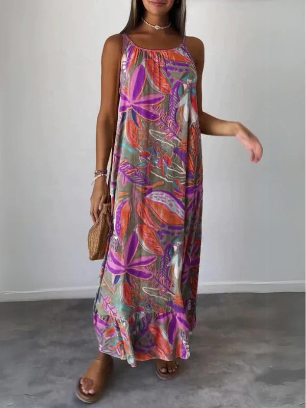 Robe légère à motifs - Layla - Little Paris