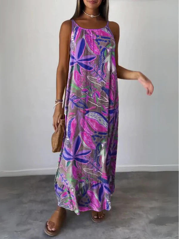 Robe légère à motifs - Layla - Little Paris