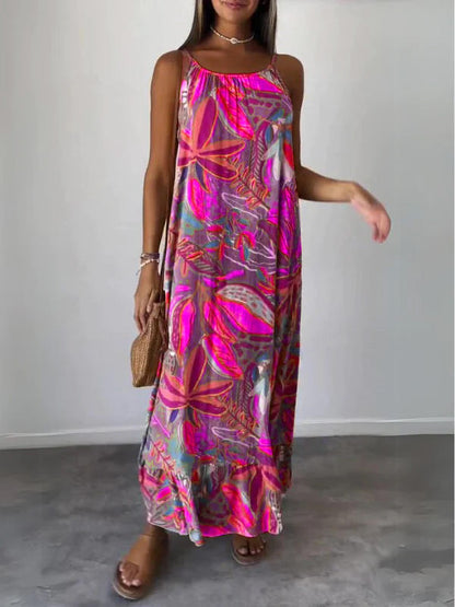 Robe légère à motifs - Layla - Little Paris