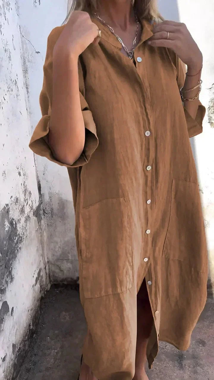 Robe blouse - Monica - Little Paris