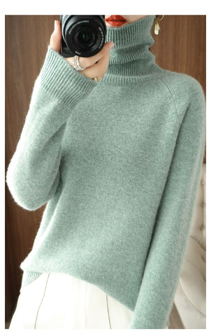 Pull en cachemire doux et chaud - Larissa - Little Paris